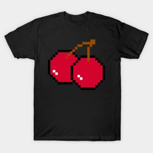 8 bit Cherry T-Shirt